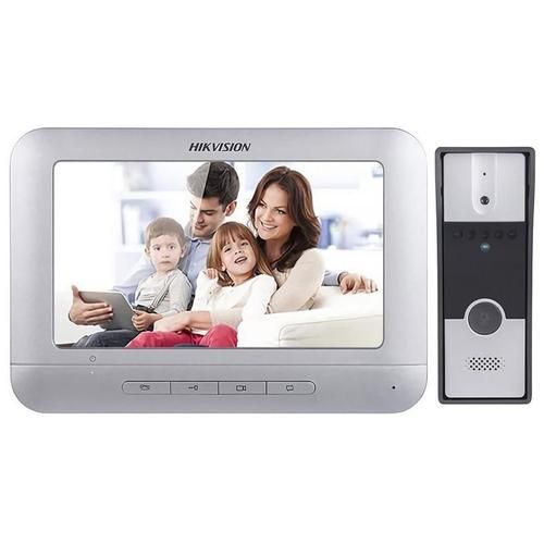 Kit Video Portero IP Hikvision 